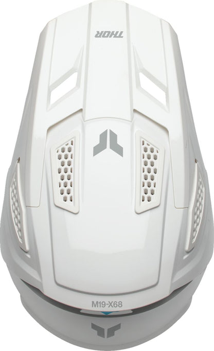THOR HELMET FLEET WHITEOUT GLOSS LG 0110-9396
