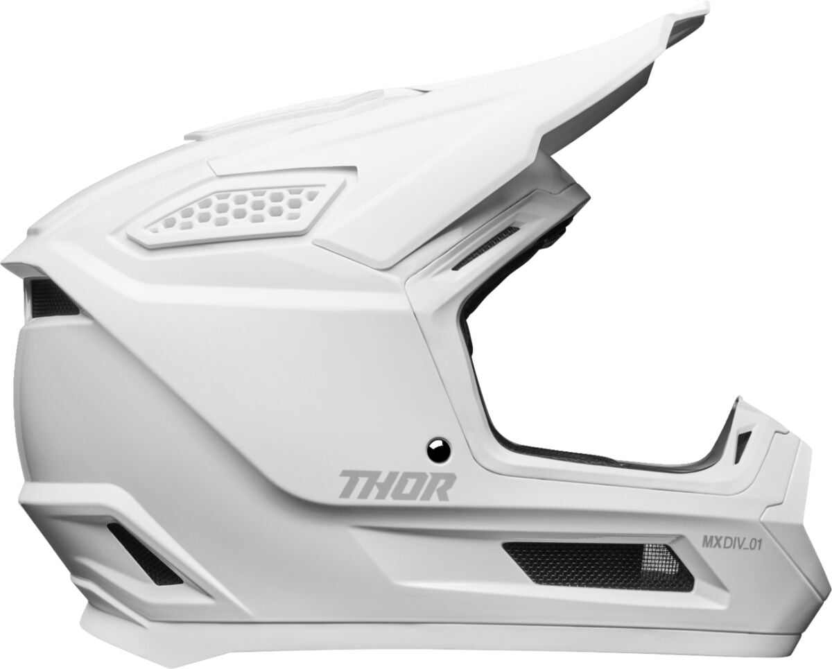 THOR HELMET FLEET WHITEOUT GLOSS LG 0110-9396