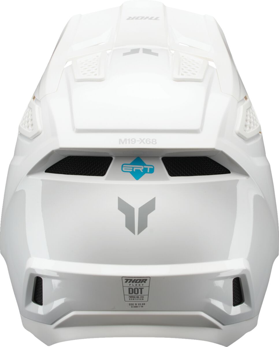 THOR HELMET FLEET WHITEOUT GLOSS LG 0110-9396