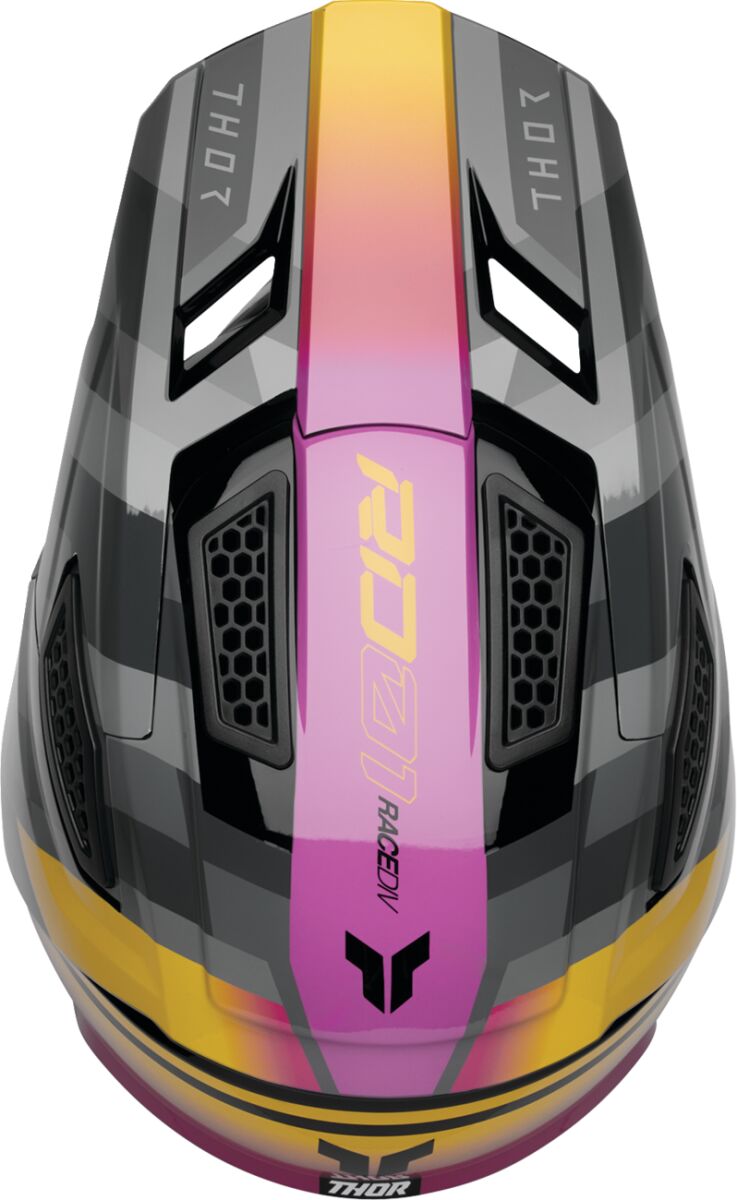 THOR HELMET FLEET CAMBER BK/MG XS 0110-9405