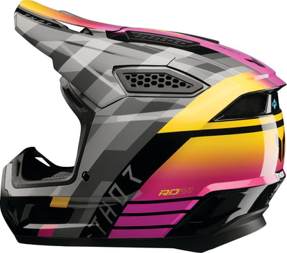 THOR HELMET FLEET CAMBER BK/MG XL 0110-9409