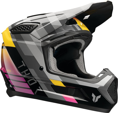 THOR HELMET FLEET CAMBER BK/MG 2X 0110-9410