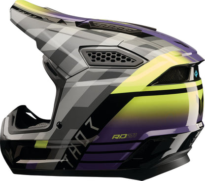 THOR HELMET FLEET CAMBER BK/PR MD 0110-9413