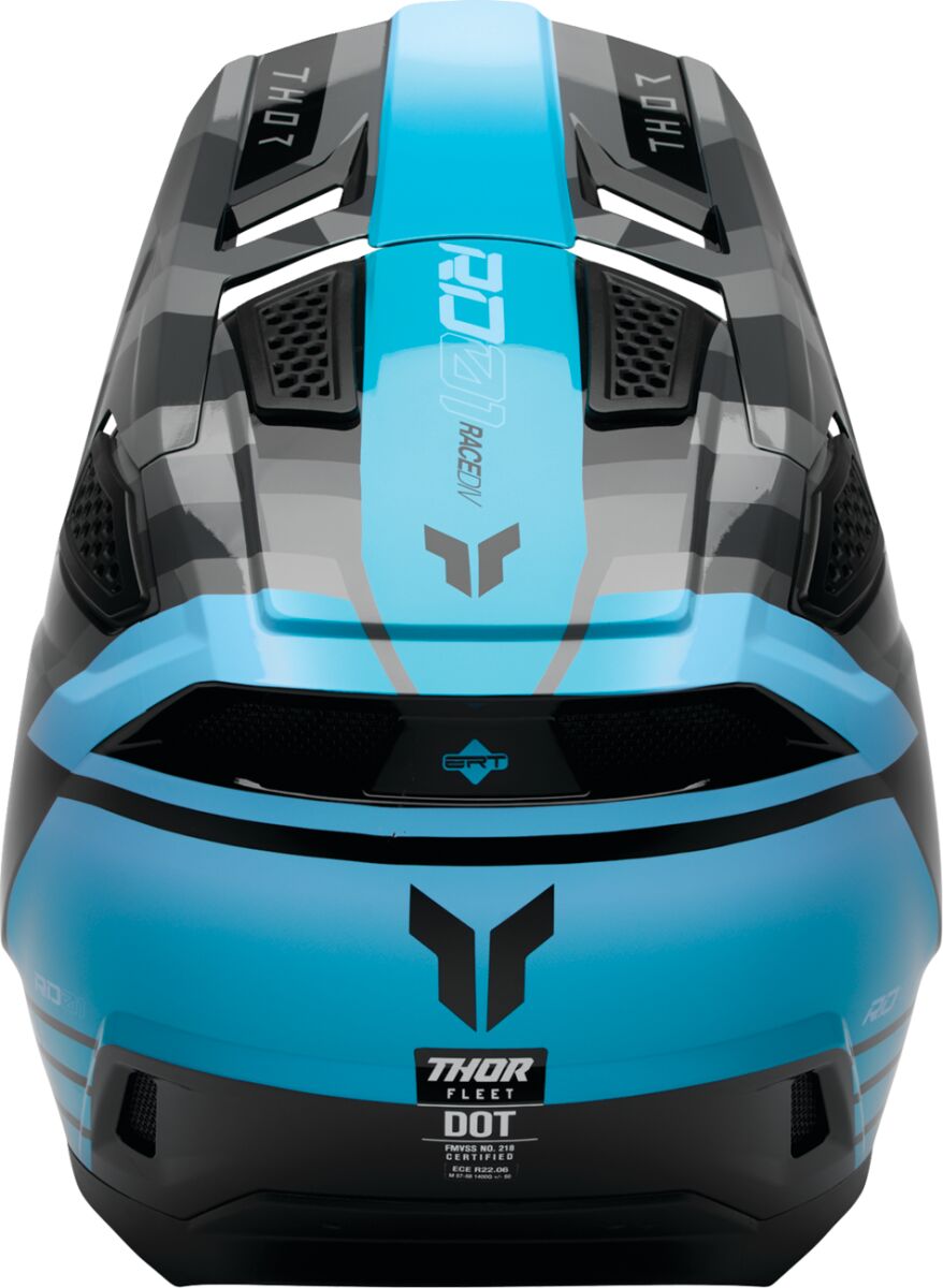 THOR HELMET FLEET CAMBER BK/TL XL 0110-9421