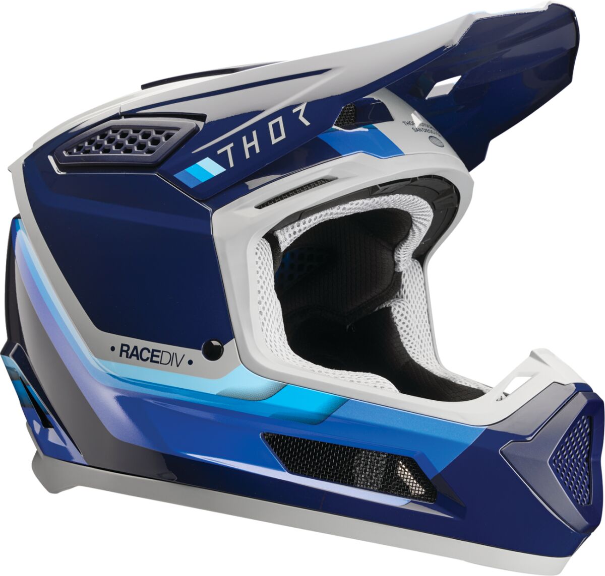 THOR HELMET FLEET DEFY BL/GY SM 0110-9436