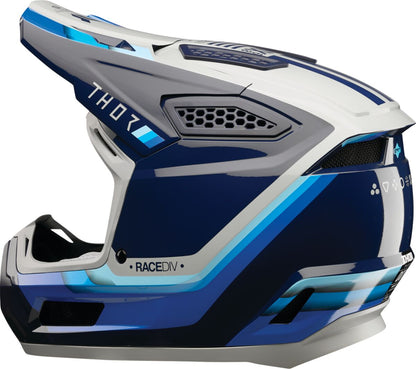 THOR HELMET FLEET DEFY BL/GY LG 0110-9438