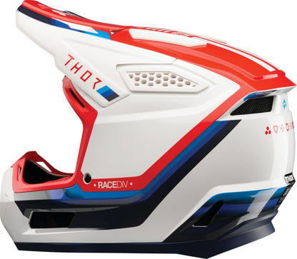 THOR HELMET FLEET DEFY WH/RD/BL XS 0110-9441