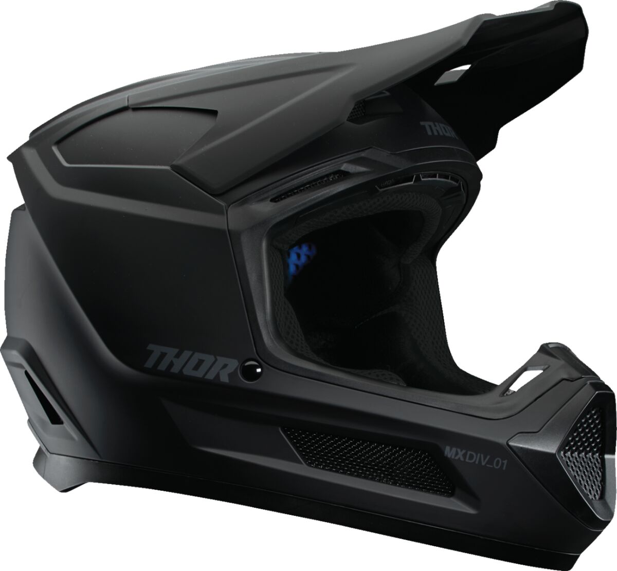 THOR HELMET FLEET YOUTH BLACKOUT S 0111-1674
