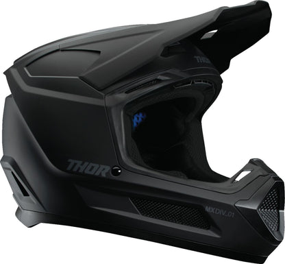 THOR HELMET FLEET YOUTH BLACKOUT S 0111-1674