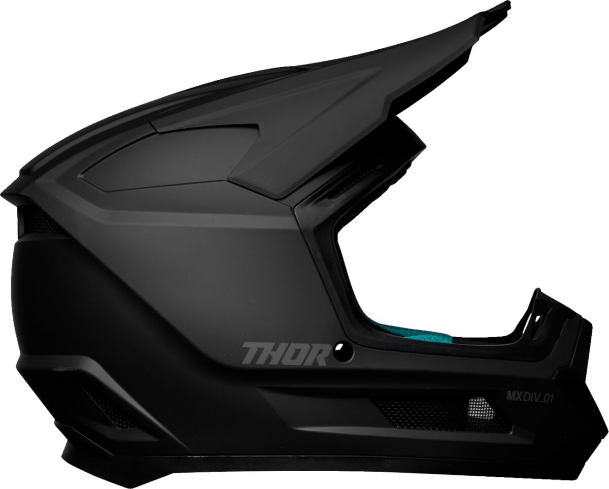 THOR HELMET FLEET YOUTH BLACKOUT S 0111-1674