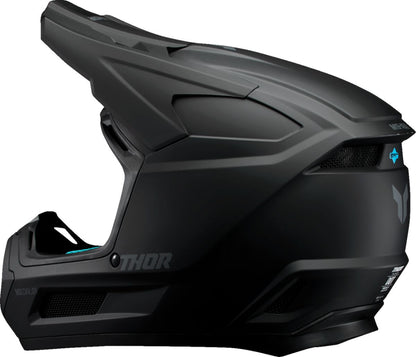 THOR HELMET FLEET YOUTH BLACKOUT M 0111-1675