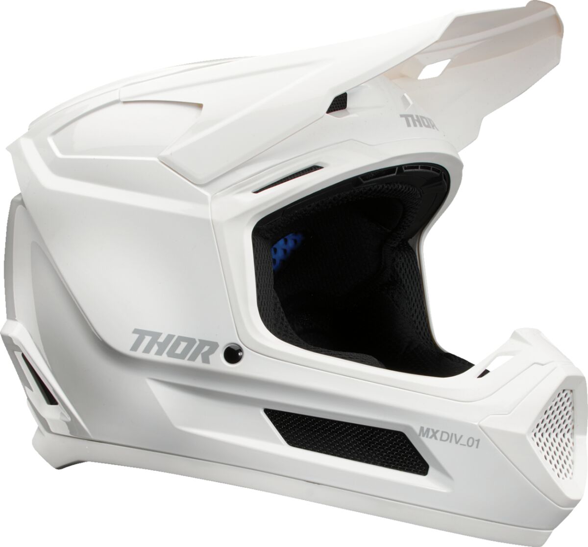 THOR HELMET FLEET YOUTH WHITEOUT S 0111-1677