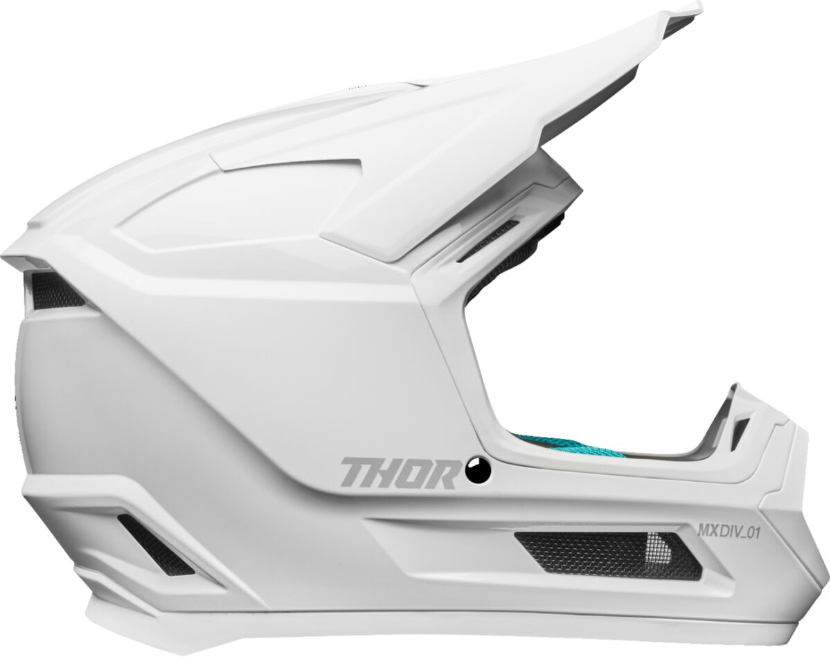 THOR HELMET FLEET YOUTH WHITEOUT S 0111-1677