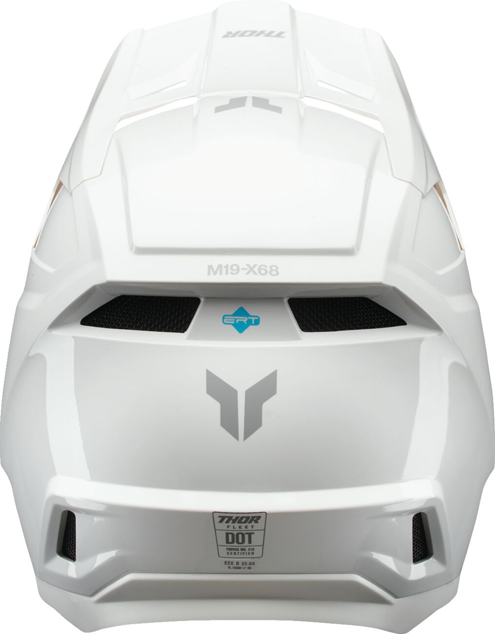 THOR HELMET FLEET YOUTH WHITEOUT M 0111-1678