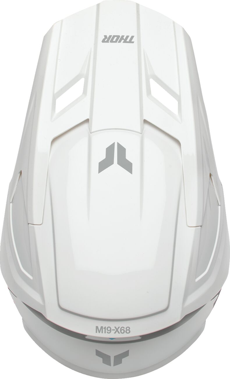 THOR HELMET FLEET YOUTH WHITEOUT M 0111-1678