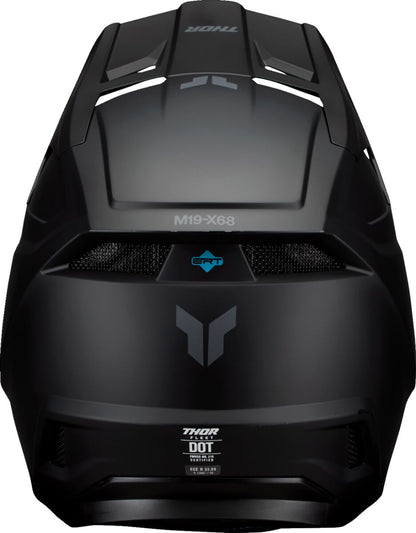 THOR HELMET FLEET YTH BLACKOUT MATT 0111-1752