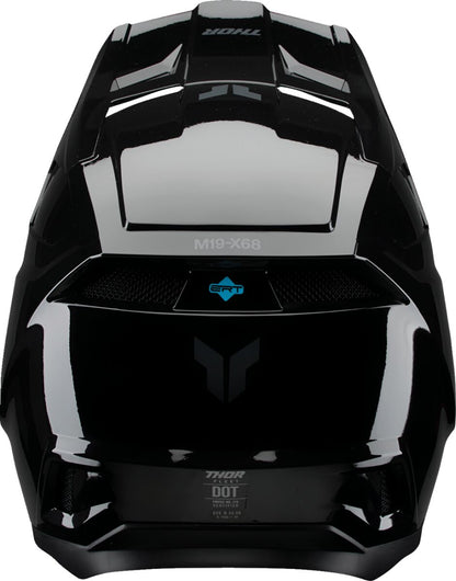 THOR HELMET FLEET YTH BLACKOUT GLOS 0111-1755