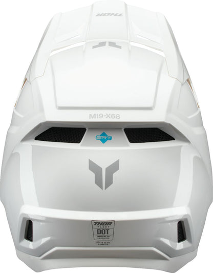 THOR HELMET FLEET YTH WHITEOUT GLOS 0111-1758