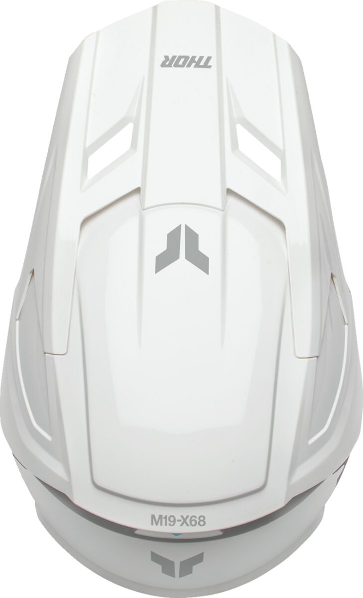 THOR HELMET FLEET YTH WHITEOUT GLOS 0111-1758