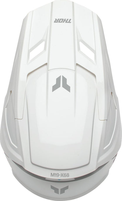 THOR HELMET FLEET YTH WHITEOUT GLOS 0111-1758