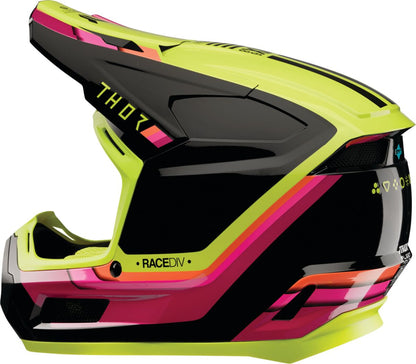 THOR HELMET FLEET YTH DEFY BK/AC S 0111-1759