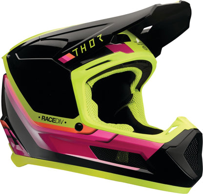 THOR HELMET FLEET YTH DEFY BK/AC L 0111-1761
