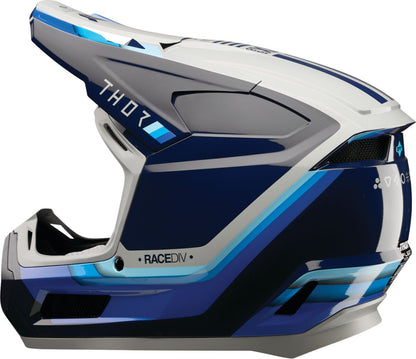 THOR HELMET FLEET YTH DEFY BL/GY L 0111-1764