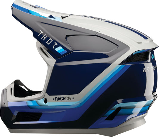 THOR HELMET FLEET YTH DEFY BL/GY L 0111-1764