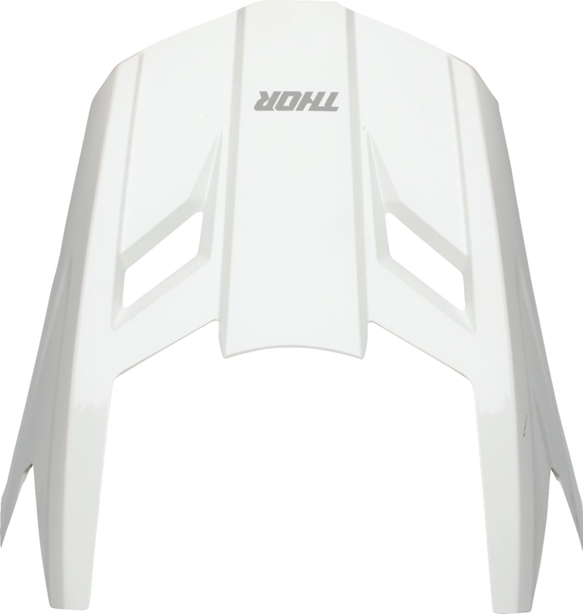 THOR VISOR KIT FLEET WHITEOUT L-2XL 0132-1853
