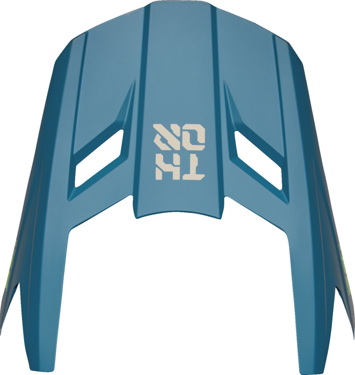 THOR VISOR KIT FLEET FORGE BLUE XS-M 0132-1854