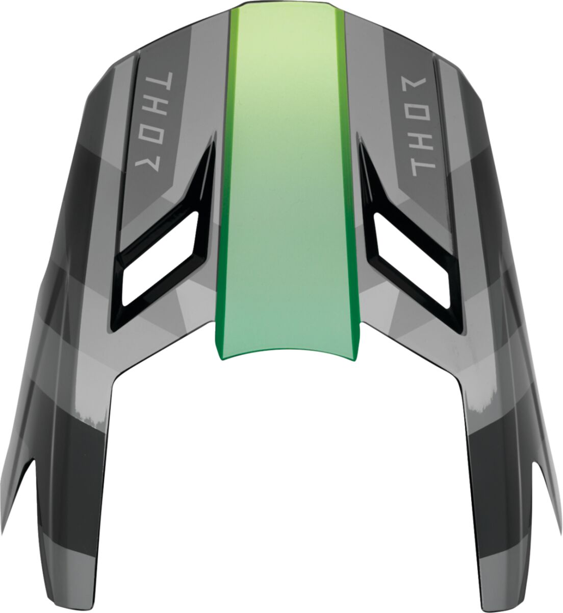 THOR VISOR KIT FLEET CAMBER BK/GN X 0132-1975