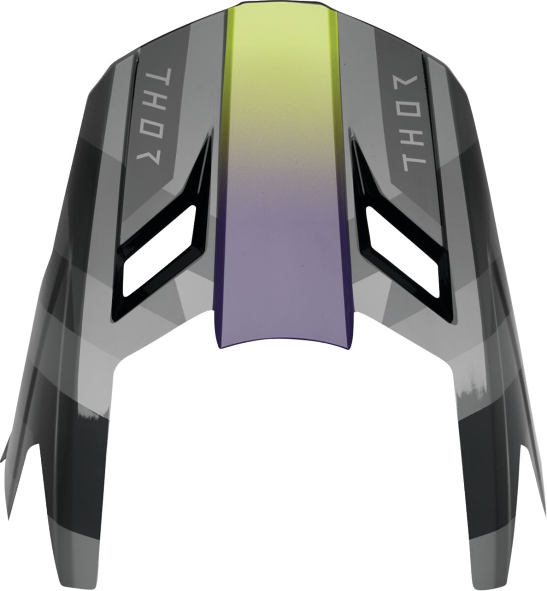 THOR VISOR KIT FLEET CAMBER BK/PU L 0132-1980