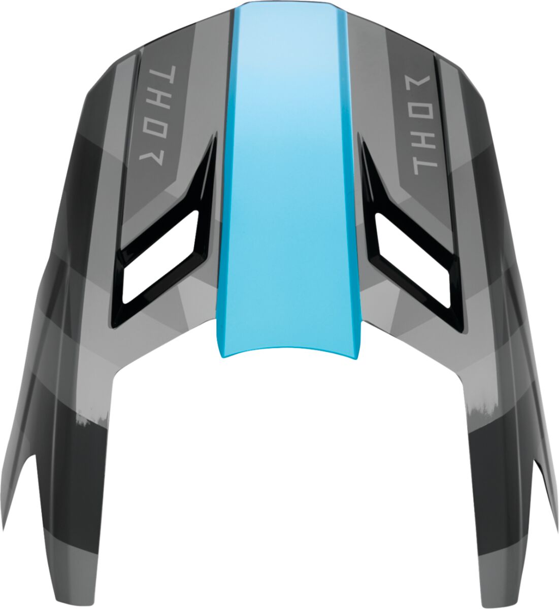 THOR VISOR KIT FLEET CAMBER BK/TL L 0132-1982