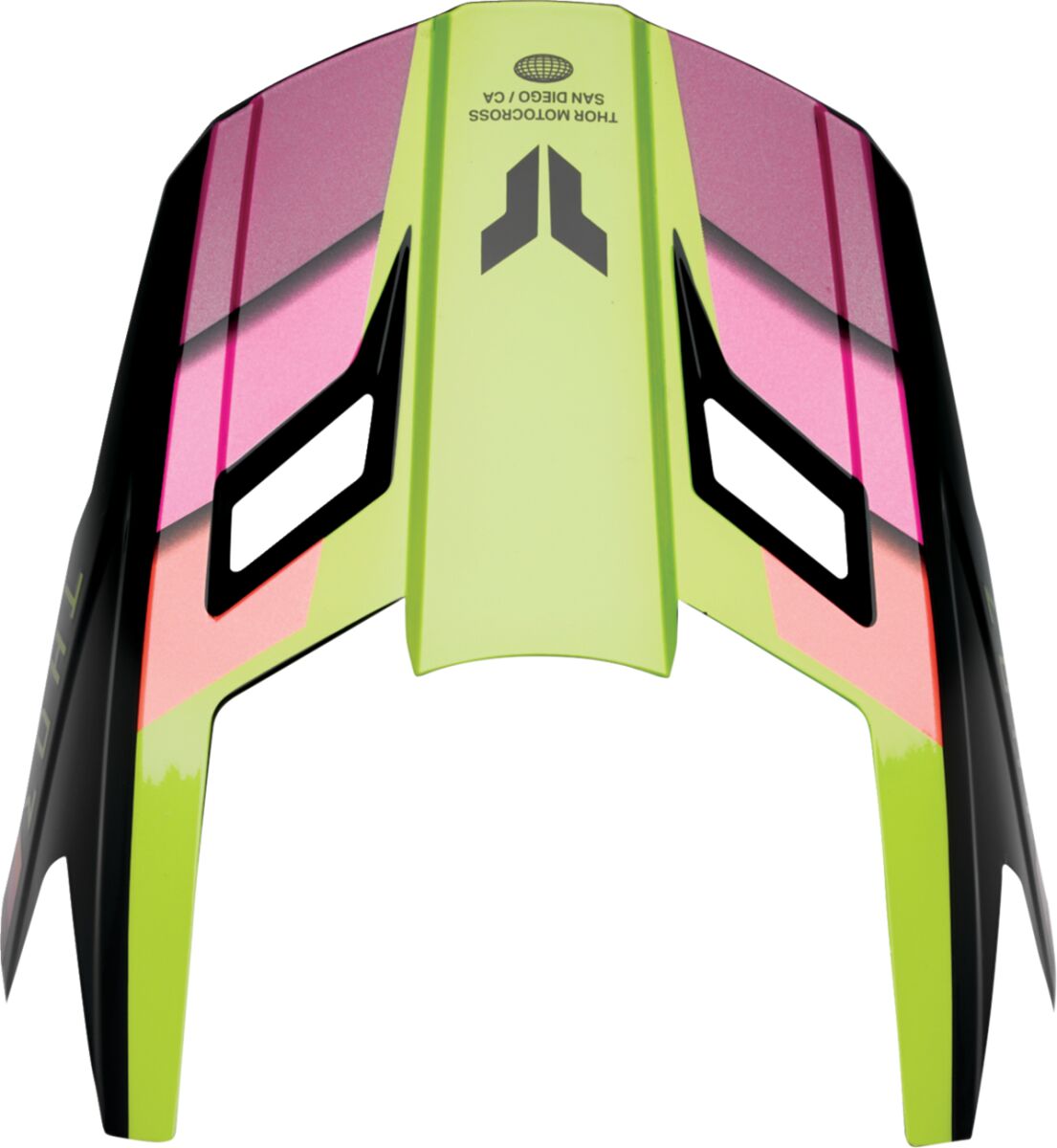 THOR VISOR KIT FLEET DEFY BK/AC XS- 0132-1983