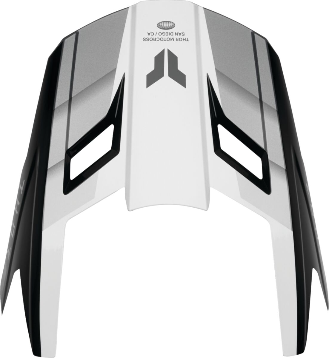 THOR VISOR KIT FLEET DEFY BK/WH XS- 0132-1985