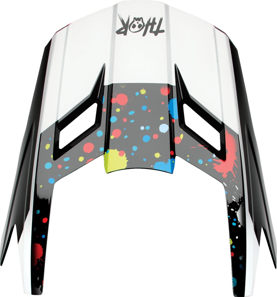 THOR VISOR KIT YOUTH FLEET SPLAT BL 0132-1995