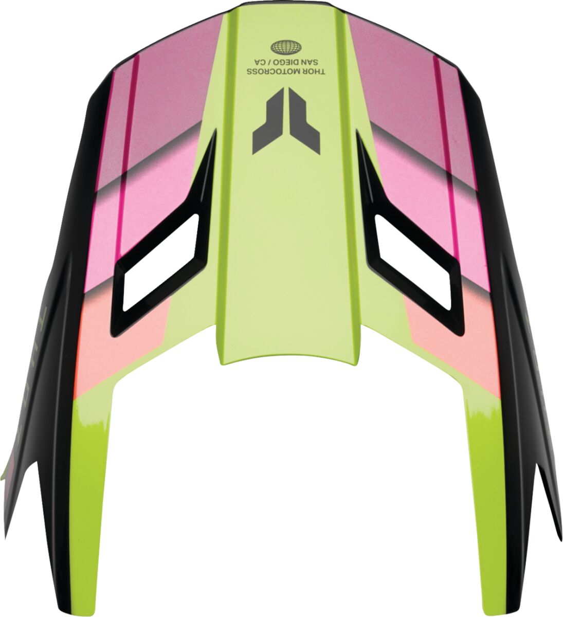 THOR VISOR KIT YOUTH FLEET DEFY BK/ 0132-1998