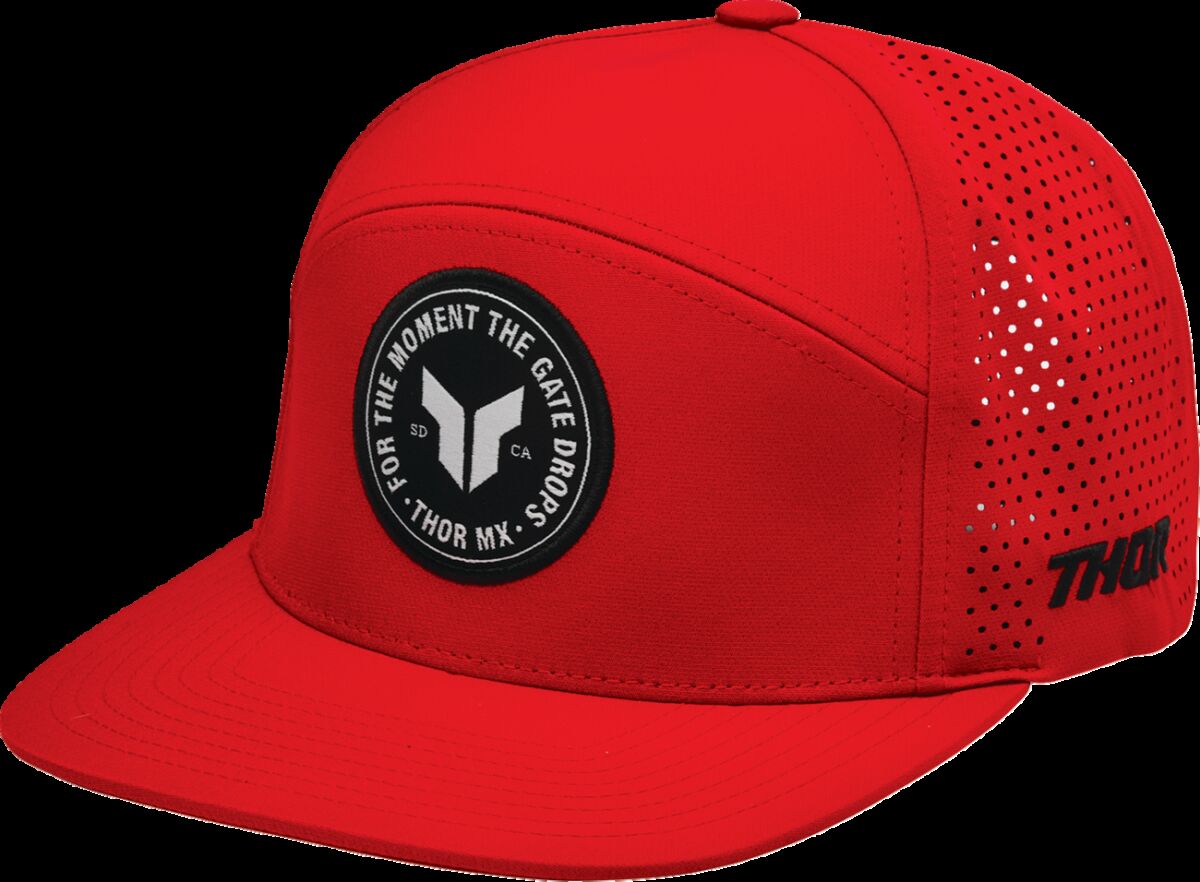 THOR HAT BADGE RED 2501-4284