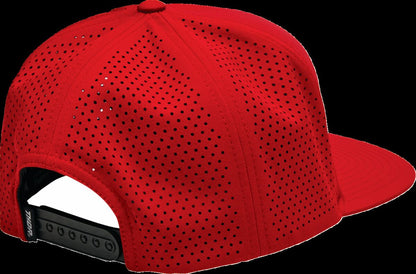 THOR HAT BADGE RED 2501-4284