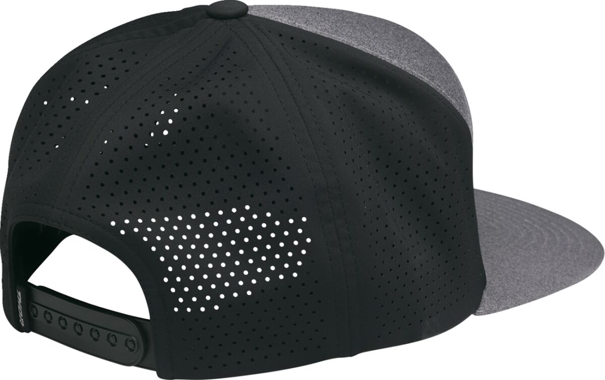 THOR HAT BADGE HTR GY/BLACK 2501-4459
