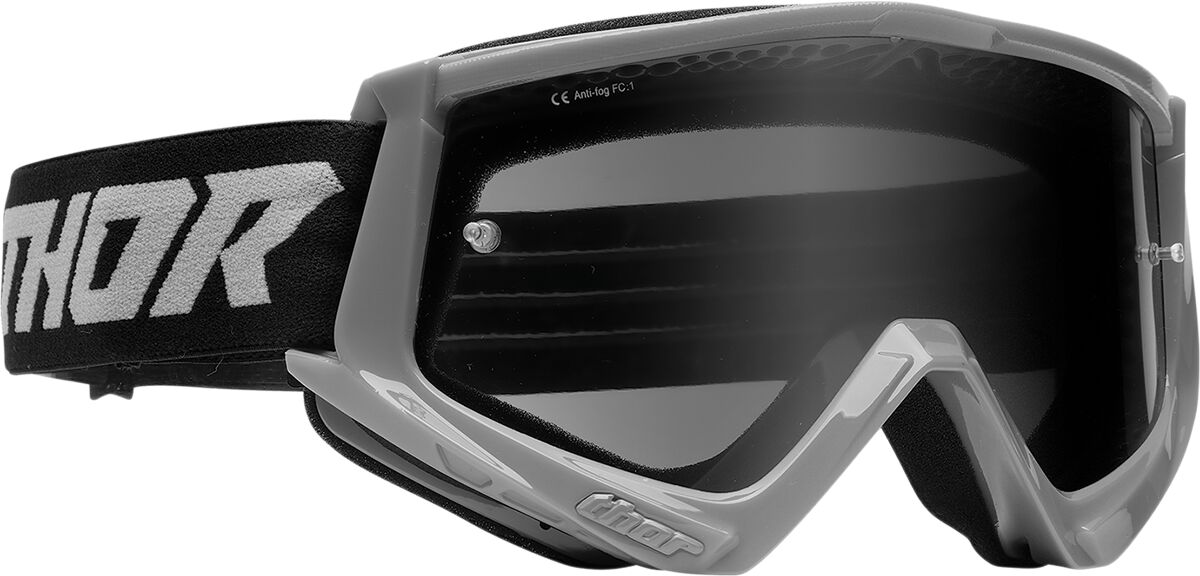 THOR GOGGLE COMBAT RACER SAND GY/BK 2601-2694