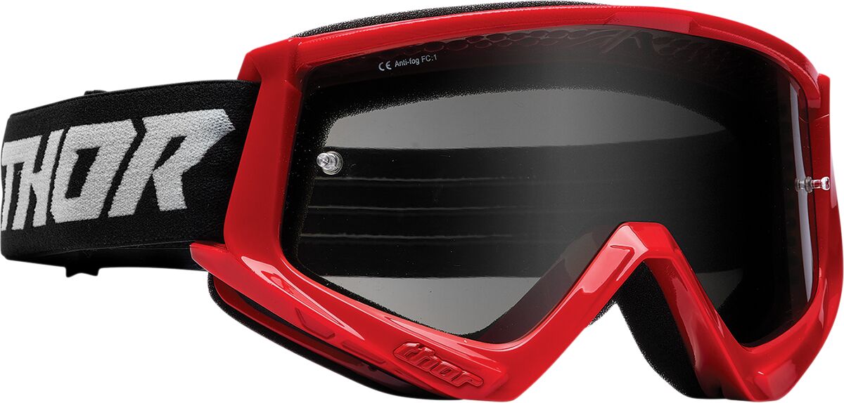 THOR GOGGLE COMBAT RACER SAND RD/GY 2601-2697