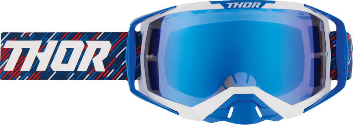 THOR GOGL ACTIVATE STRIPES RD/WH/BL 2601-3708