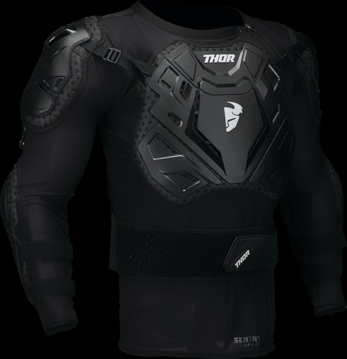 THOR GUARD SENTRY XP2 BLACK LG/XL 2701-1398