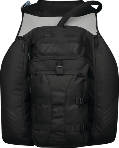 THOR VEST TRACKER UTILITY BLACK S-L 2830-0779
