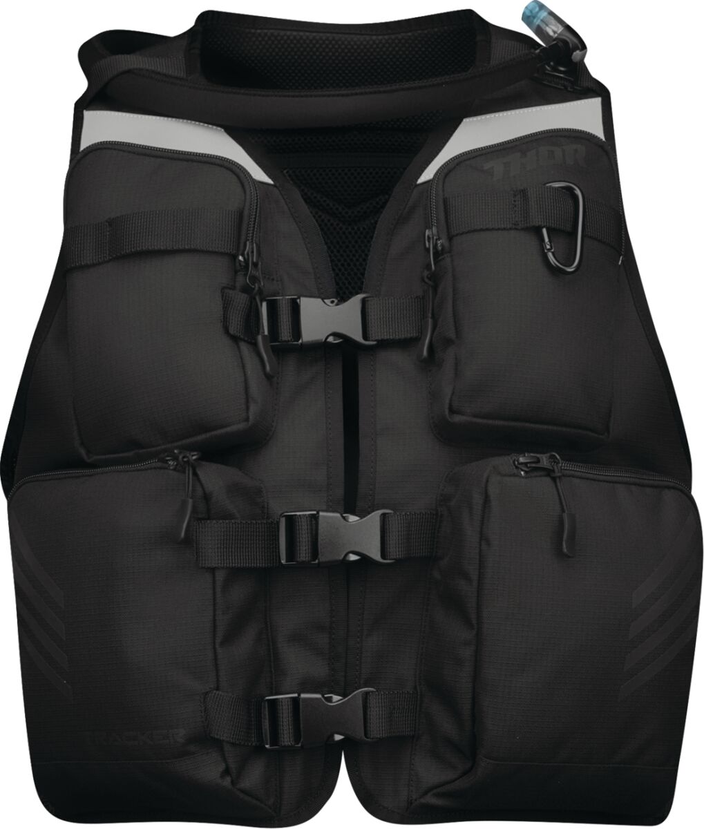 THOR VEST TRACKER UTILITY BLACK XL- 2830-0780