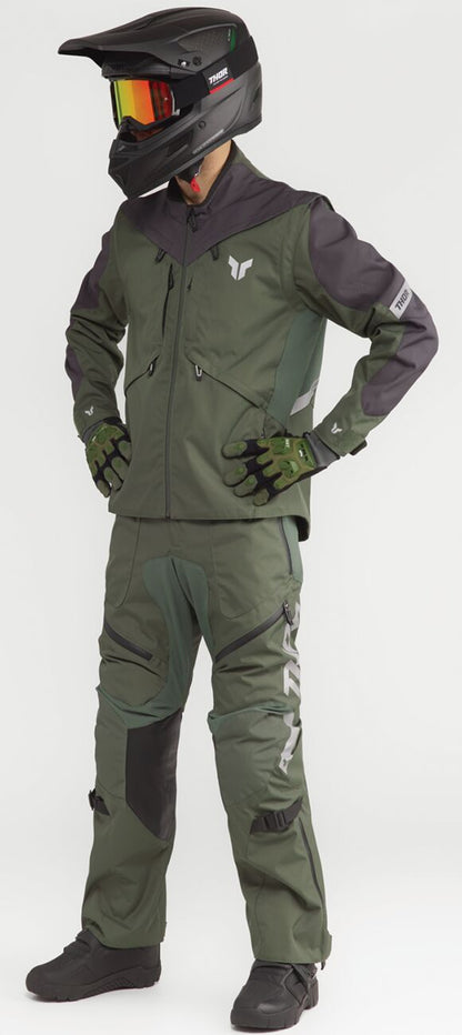 THOR PANT TERRAIN OTB ARMY/CHARCOAL 2901-12152