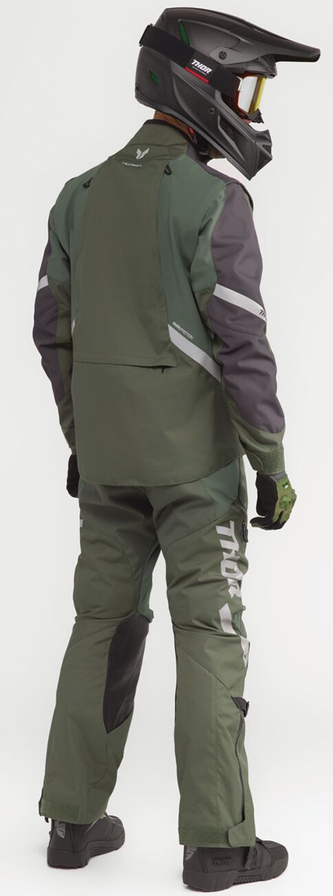 THOR PANT TERRAIN OTB ARMY/CHARCOAL 2901-12152
