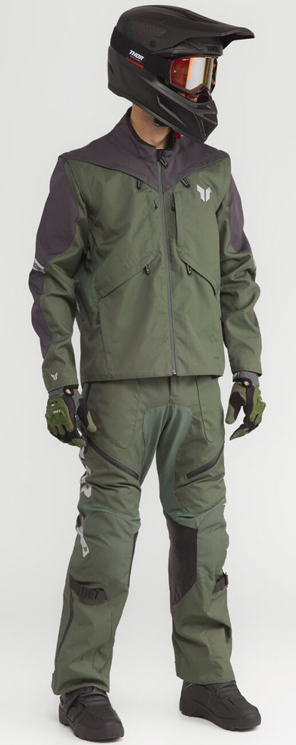 THOR PANT TERRAIN OTB ARMY/CHARCOAL 2901-12153