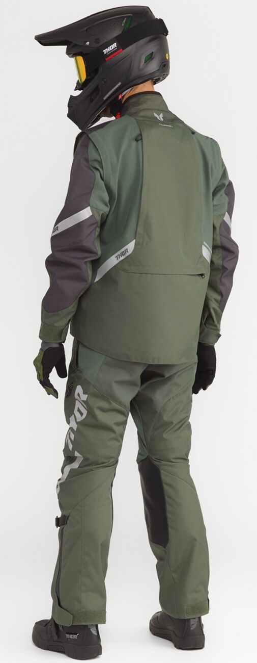 THOR PANT TERRAIN OTB ARMY/CHARCOAL 2901-12153